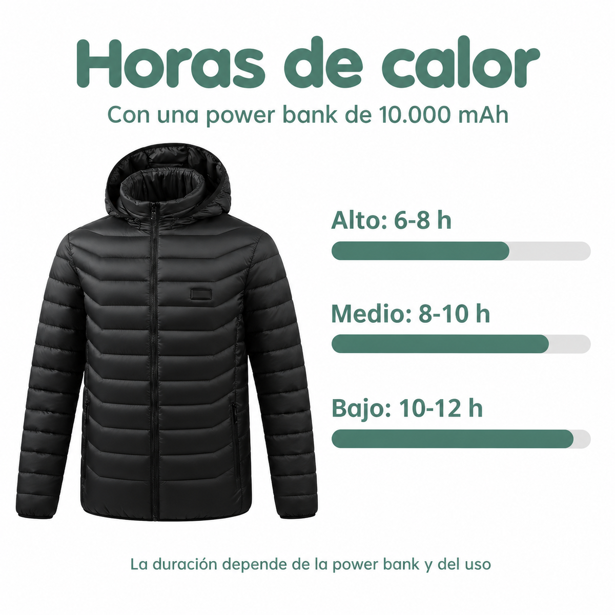 Chaqueta calefactable Termika™