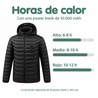 Chaqueta calefactable Termika™